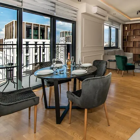Luxury In Waterfront With Views דירה בלגרד
