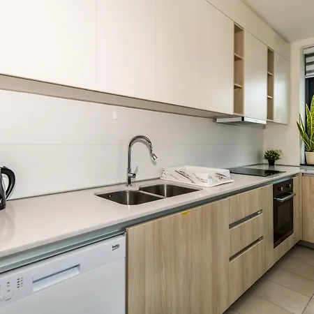 Appartement Luxury In Waterfront With Views Belgrado
