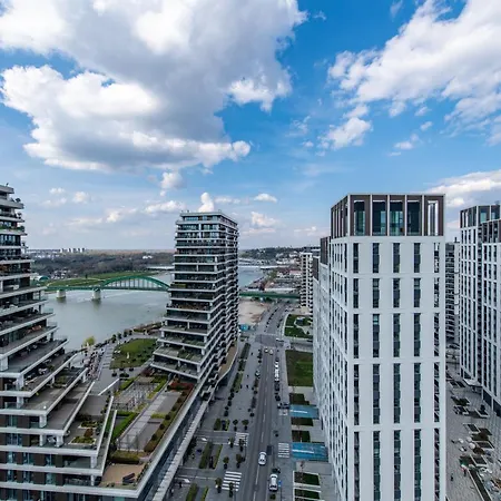 Apartman Luxury In Waterfront With Views Belgrád