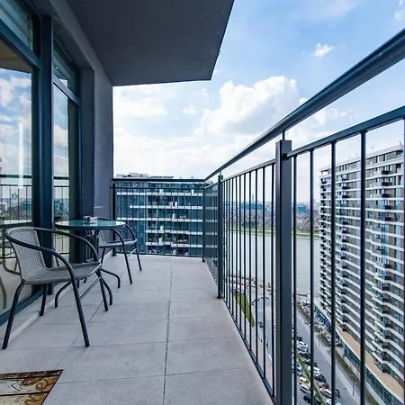 Luxury In Waterfront With Views Appartement Belgrado